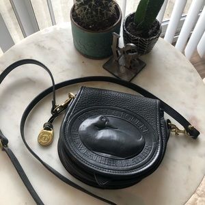 RARE! Dooney and Bourke all black Big Duck bag
